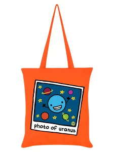 Photo Of Uranus Tote Bag