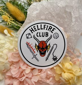 Hellfire Club Vinyl Sticker