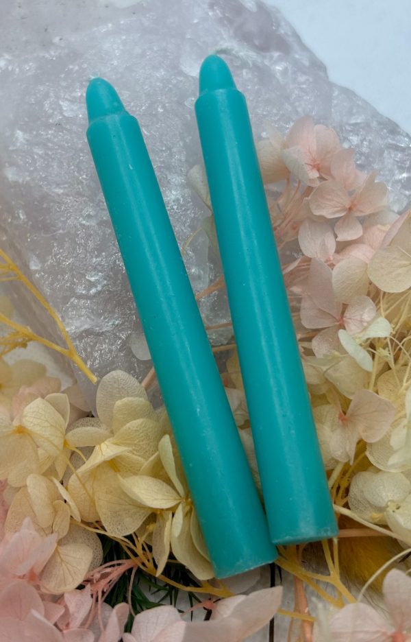 Green Prosperity Spell Candles – Ritual & Manifestation Candles